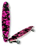Madrid Wiki Wiki Professional Longboard - Pink/Black