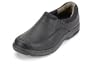Dunham Calf Loafer in Black