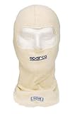 SPARCO (001481BI) BALACLAVA HOOD OPEN FORMULA ST - WHITE