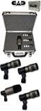 CAD 4-Piece Drum Microphone Pack