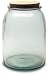 Wide Mouth Glass Jar