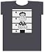 Family Guy Quagmire Mug Shots Mens Shirt 36-492