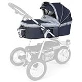 Runabout Stroller Bassinet - Harlequin Black