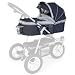 Runabout Stroller Bassinet - Harlequin Black