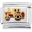 Vintage Car Red Italian Charm
