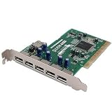 USB2CONNECT High Speed 6-Port USB 2.0 Card
