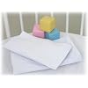 Badger Basket Elegance Round Bassinet Sheets - ECRU - 2/pkg