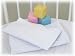 Badger Basket ROUND Fitted Bassinet Sheets