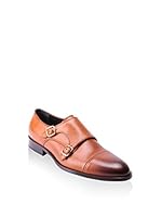 RRM Zapatos Monkstrap (Tabaco)