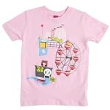 Small Paul Amusement Park T-Shirt - Short-Sleeve - Little Girls'