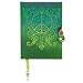 C.R. Gibson Bejeweled Peace Sign One Year Diary (D1-7819)