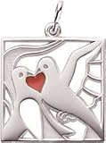 Two Turtle Doves Charm by Rembrandt Charms