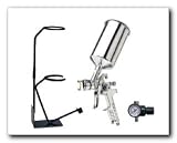 Vaper Gravity Feed H.V.L.P. Spray Gun, 1.7mm Needle and Nozzle