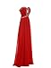 Kiss Dress Chiffon Beading Long Prom Evening Dresses