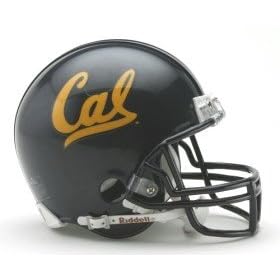 California Golden Bears Replica Mini Helmet w/ Z2B Mask