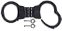 Smith & Wesson Model 300 Hinged Blue Handcuff