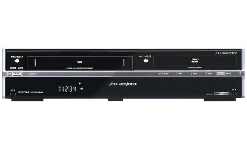Cover image : DXアンテナ 地上・BS・110度CSデジタルハイビジョンチューナー内蔵ビデオ一体型DVDレコーダー HDD250GB DXRW250