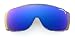 Extreme Glare-Fit Over Style-Teal Solid on Gray Lens