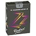 Vandoren ZZ Alto Saxophone Reeds #2.5, Box of 10