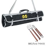 Michigan Wolverines 3 Piece BBQ Tote