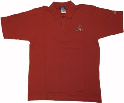 Arizona Diamondbacks MLB Reebok RA Polo Shirt