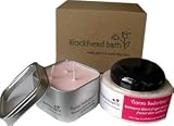 Sugar Scrub and Soy Candle Gift Set - Tuscan Seduction (romance blend)