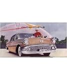1957 OLDSMOBILE Sales Brochure Literature Book Piece
