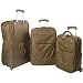 Heys Bronze Flylite Hybrid 3 Pc Luggage Set