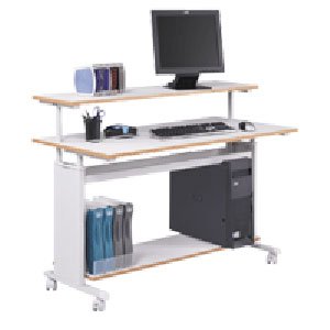 Safco Muv Extra Wide Workstation