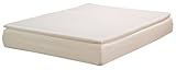 Dream Collection 12-Inch Pillow Top Memory Foam Mattress, Double
