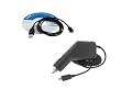 USB Data Cable + Rapid Car Charger With IC Chip For LG VX9100 EnV2, VX8610 Decoy, AX300, AX830 Glimmer, LX400 Blue, LX400 Burgundy, UX300 Cell Phone