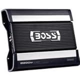 BOSS AUDIO Chaos Epic 3800 Watt 1 Channel D Class Power Amplifier CE3800D