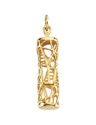 Mezuzah 14K Yellow Gold 22.75X07.25 mm;P;Mezuzah
