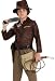 Childrens Costumes Boys Kids Licensed Indiana Jones Movie Adventurer Boy Theme Party Outfit Costume