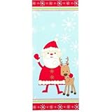31GWe9T6XWL. SL160  Snowflake Christmas Gift Bags   pack of 20