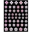 Joby 3 D Design Nail Sticker -NA03-04