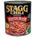 Stagg Chili Country Brand - 108 oz. can