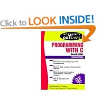 Schaum's Outline of Programming with C (Schaum's Outline Series)