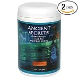 Ancient Secrets Mineral Baths, Aromatherapy Dead Sea, Unscented, 32 oz (2 Lbs) 908 G (Pack of 2)