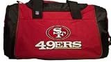 NFL Red San Francisco 49ers Equipment Bag