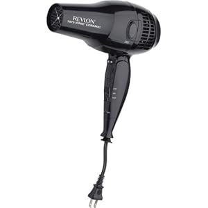 REVLON RVDR5012 RETRACTABLE CORD DRYER 2 HEAT 2 SPEED 1875W PERSONAL CARE