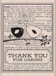 Thank You Card by Hero Arts