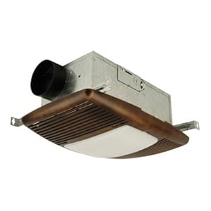 Craftmade TFV70HL1500-BZ Heat Vent Bathroom Fan