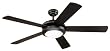 Westinghouse 7801620 Comet 52-Inch Ceiling Fan, Matte Black