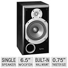 Infinity Primus P163BK Two-way 6 1/2-Inch Bookshelf/Satellite Speaker (Black, Each)