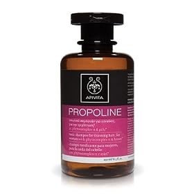 Apivita Propoline Tonic Shampoo For Thinning Hair for Women