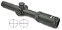 Hammers Low Profile AR15 1.5-6x26 Tactical Illuminated MilDot Sope