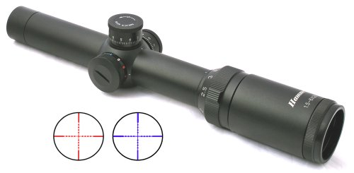 Hammers Low Profile AR15 1.5-6x26 Tactical Illuminated MilDot Sope