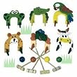 Animal Croquet by Anatex