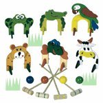 Animal Croquet by Anatex